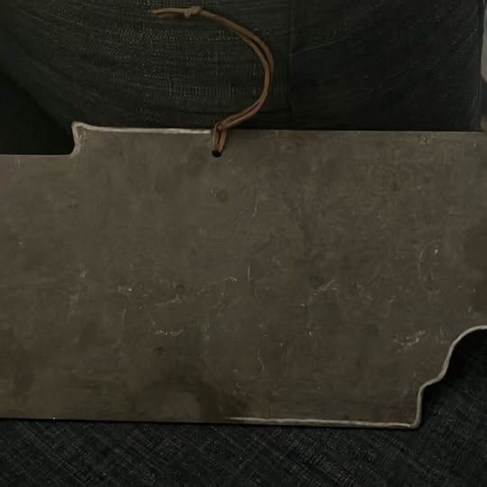 Tennessee State Slate Wall Decor